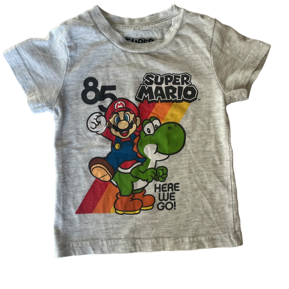 Toddler Mario Tshirt
